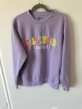 DollyWood Tennessee Lavender Crewneck Sweatshirt